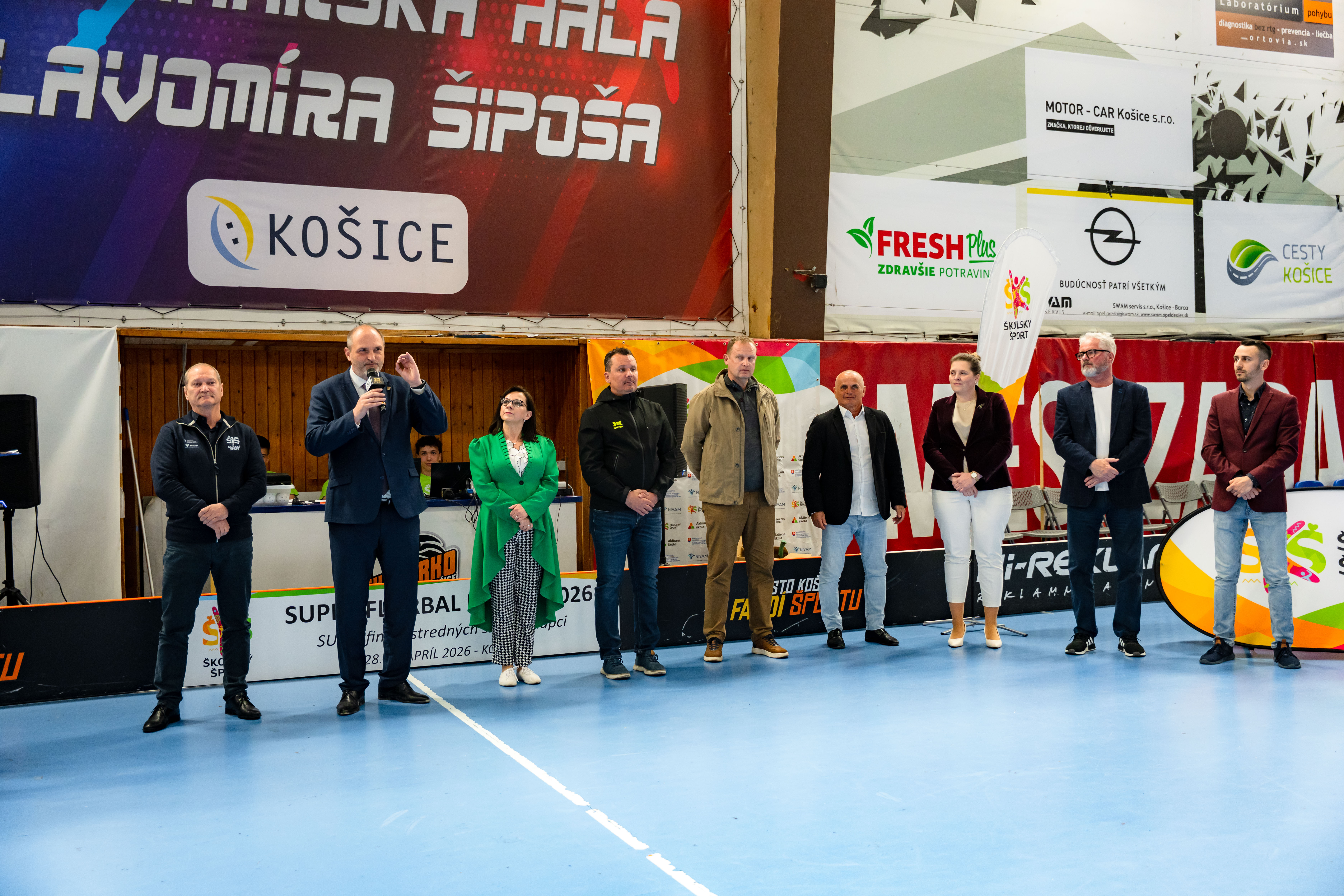 Slavnostne otvorenie Majstrovstiev Slovenska vo florbale-1-14